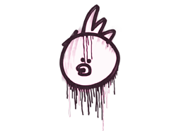 Sealed Graffiti | Bock Bock (Princess Pink)