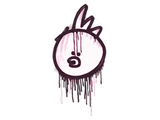 Artwork for Sealed Graffiti | Bock Bock (Princess Pink)
