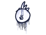 Artwork for Sealed Graffiti | Bock Bock (SWAT Blue)