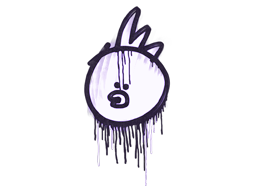Sealed Graffiti | Bock Bock (Violent Violet)