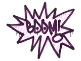 Artwork for Sealed Graffiti | BOOM (Bazooka Pink)