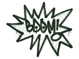 Sealed Graffiti | BOOM (Cash Green)