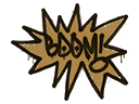 Artwork for Sealed Graffiti | BOOM (Desert Amber)