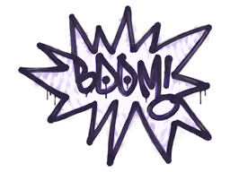 Sealed Graffiti | BOOM (Violent Violet)