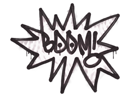 Sealed Graffiti | BOOM (War Pig Pink)
