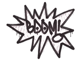 Artwork for Sealed Graffiti | BOOM (War Pig Pink)