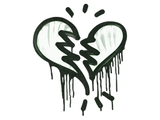 Artwork for Sealed Graffiti | Broken Heart (Cash Green)