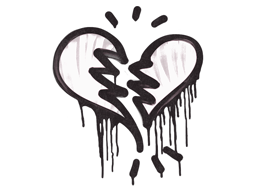 Sealed Graffiti | Broken Heart (War Pig Pink)