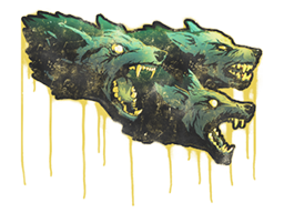 Sealed Graffiti | Cerberus