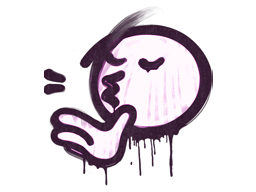 Sealed Graffiti | Chef Kiss (Bazooka Pink)