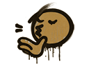 Sealed Graffiti | Chef Kiss (Desert Amber)