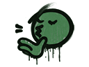 Artwork for Sealed Graffiti | Chef Kiss (Jungle Green)