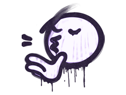 Sealed Graffiti | Chef Kiss (Monster Purple)