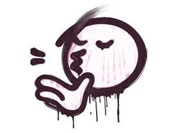 Sealed Graffiti | Chef Kiss (Princess Pink)
