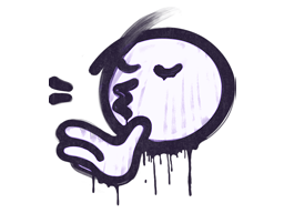Sealed Graffiti | Chef Kiss (Violent Violet)
