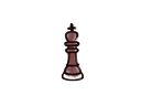 Artwork for Sealed Graffiti | Chess King (Brick Red)