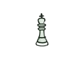 Artwork for Sealed Graffiti | Chess King (Cash Green)