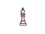 Artwork for Sealed Graffiti | Chess King (Princess Pink)
