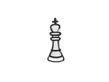 Artwork for Sealed Graffiti | Chess King (Shark White)