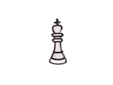 Artwork for Sealed Graffiti | Chess King (War Pig Pink)