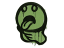 Artwork for Sealed Graffiti | Choke (Battle Green)