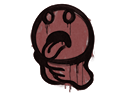 Artwork for Sealed Graffiti | Choke (Brick Red)