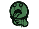 Artwork for Sealed Graffiti | Choke (Jungle Green)