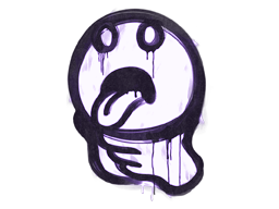 Sealed Graffiti | Choke (Monster Purple)