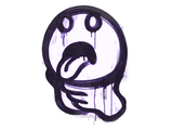 Artwork for Sealed Graffiti | Choke (Monster Purple)