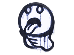 Sealed Graffiti | Choke (SWAT Blue)