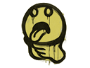 Artwork for Sealed Graffiti | Choke (Tracer Yellow)