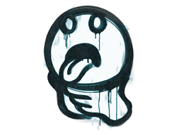 Sealed Graffiti | Choke (Wire Blue)