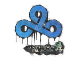 Sealed Graffiti | Cloud9 | Antwerp 2022