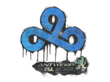 Artwork for Sealed Graffiti | Cloud9 | Antwerp 2022