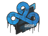 Artwork for Sealed Graffiti | Cloud9 | Boston 2018