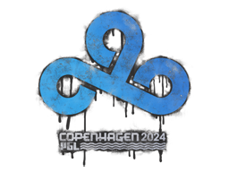Sealed Graffiti | Cloud9 | Copenhagen 2024