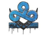 Artwork for Sealed Graffiti | Cloud9 | Krakow 2017
