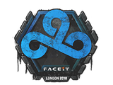 Artwork for Sealed Graffiti | Cloud9 | London 2018