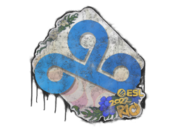 Sealed Graffiti | Cloud9 | Rio 2022