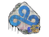 Artwork for Sealed Graffiti | Cloud9 | Rio 2022