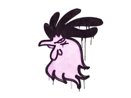 Sealed Graffiti | Cocky (Bazooka Pink)