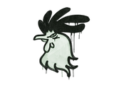 Artwork for Sealed Graffiti | Cocky (Cash Green)