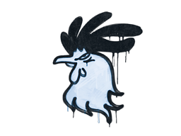 Sealed Graffiti | Cocky (Monarch Blue)