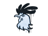 Artwork for Sealed Graffiti | Cocky (Monarch Blue)