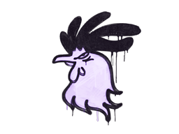 Sealed Graffiti | Cocky (Monster Purple)