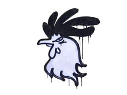 Sealed Graffiti | Cocky (SWAT Blue)