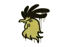 Artwork for Sealed Graffiti | Cocky (Tracer Yellow)