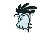 Artwork for Sealed Graffiti | Cocky (Wire Blue)