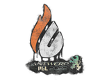 Artwork for Sealed Graffiti | Copenhagen Flames | Antwerp 2022