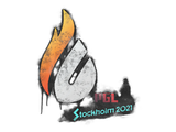 Artwork for Sealed Graffiti | Copenhagen Flames | Stockholm 2021